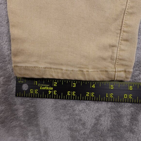BKE pants skinny ankle utility women's 27 khaki BUCKLE - Picture 8 of 11